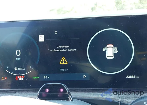 2024 Hyundai Santa Fe Hybrid Limited from USA, damaged, VIN 5NMP3DG13RH000308